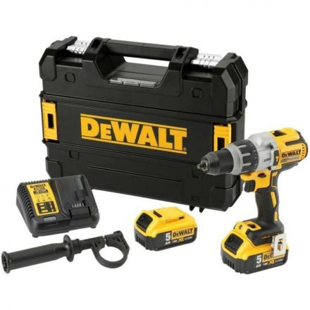 DeWalt  DCD996P2-QW Akkus ütvefúró-csavarbehajtó 18V 2x5,0Ah T-STAK