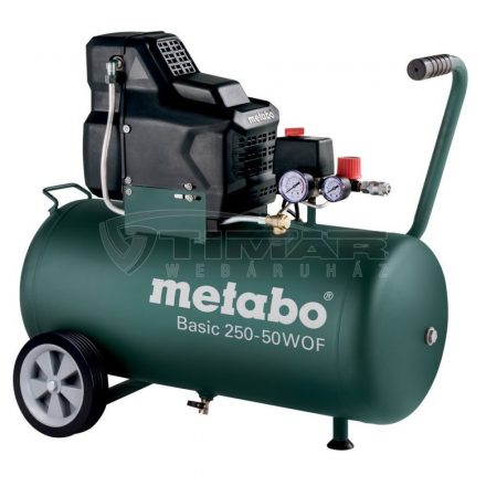 Metabo  Basic250-50WOF Olajmentes kompresszor 601535000