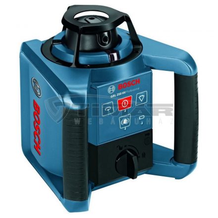 Bosch  GRL250HV Forgólézer  szett (piros) 0601061600