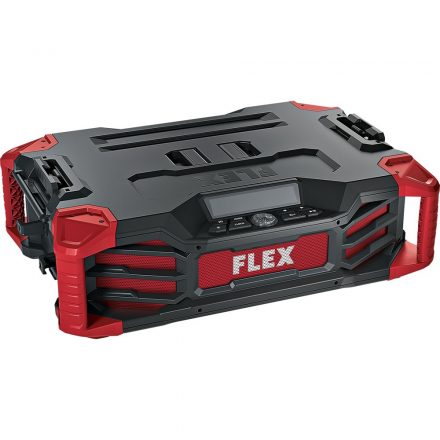 Flex RD SP 12/18.0 Akkus/hálózati építkezési rádió 18V akku és töltő nélkül 532.813