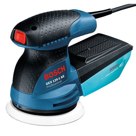 Bosch GEX125-1AE Excentercsiszoló 250W 125mm, karton 0601387500