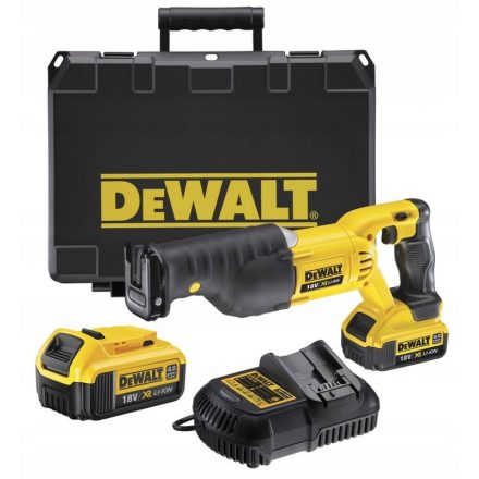 DeWalt DCS380M2-QW Akkus kardfűrész 18V koffer