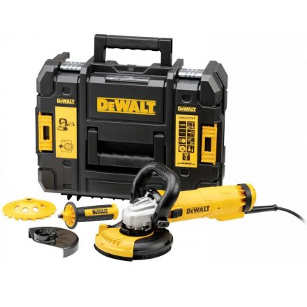 DeWalt DWE4217KT-QS Sarokcsiszoló 125mm 1200W, T-STAK