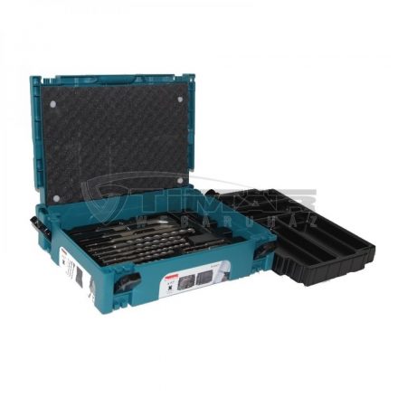 Makita  B-53877 Makpac 16db-os SDS-Plus fúró-véső készlet