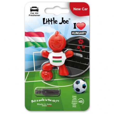 Little JOE illatosító, SOCCER, piros Magyarország 