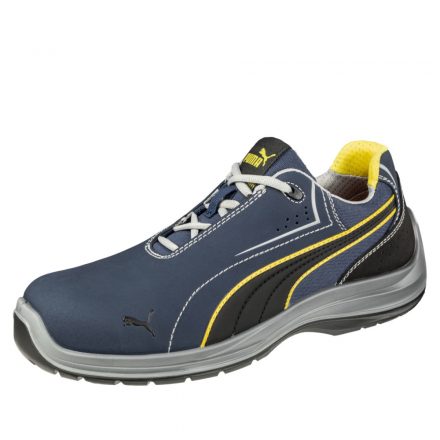 Munkavédelmi  Cipő PUMA Touring Blue Low kék bőr WRU FO E P SB SRC PUM-643430 40-es