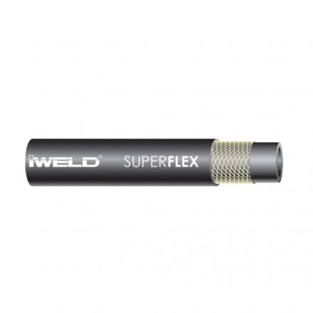 Iweld  SUPERFLEX semleges gáz tömlő 6,3x3,5mm Ni, Ar, Co2 (50fm/tekercs) 30SPRFLEXNT6