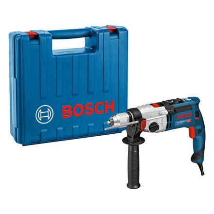 Bosch  GSB21-2RCT Ütvefúrógép 1300W koffer 060119C700