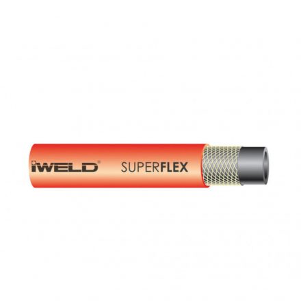 Iweld  SUPERFLEX acetilén tömlő 6,3x3,5mm (50fm/tekercs) 30SPRFLEXAC6