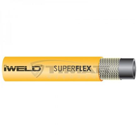 Iweld  SUPERFLEX propán tömlő 6,3x3,5mm (50fm/tekercs) 30SPRFLEXPB6