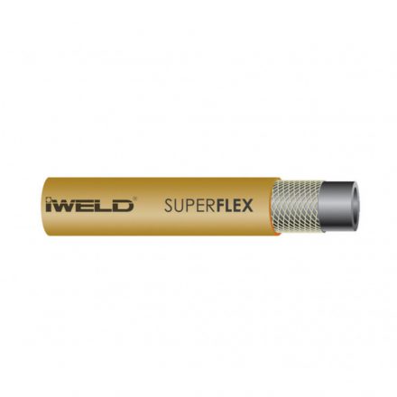 Iweld  SUPERFLEX propán tömlő 6,3x3,5mm (50fm/tekercs) 30SPRFLEXPB6