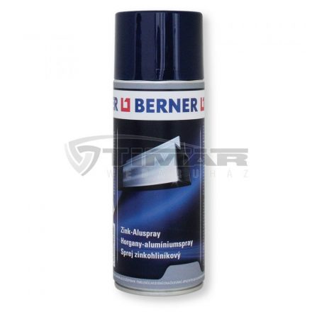 Berner  407707 Cink-alumínium spray (fényes, festhető) 400ml