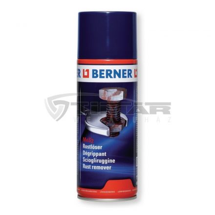 Berner  415336 Rozsdaoldó csavarlazító spray 400ml