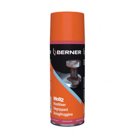 Berner  415336 Rozsdaoldó csavarlazító spray 400ml