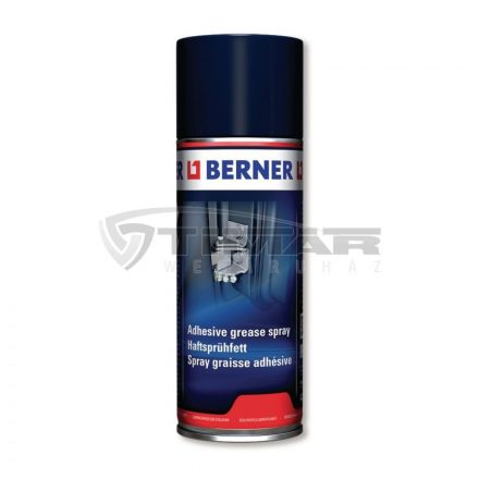 Berner  143656 Tapadó szórózsír spray 400ml