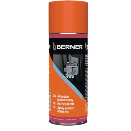 Berner  143656 Tapadó szórózsír spray 400ml