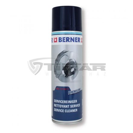 Berner  52683 Szerviz tisztító spray 500ml