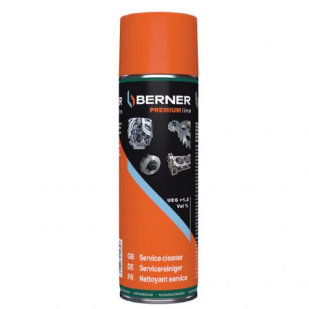 Berner  52683 Szerviz tisztító spray 500ml