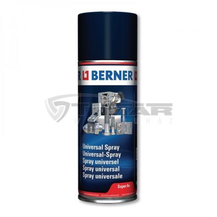 Berner  14195 Univerzális Super 6+ spray 400ml