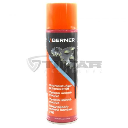 Berner  147663 Nagyteljesítményű kenőanyag HLS500 spray 500ml