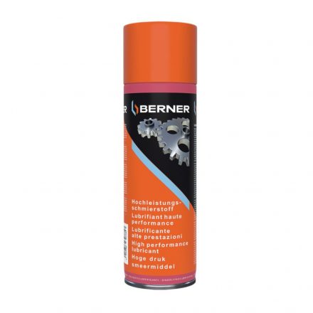 Berner  147663 Nagyteljesítményű kenőanyag HLS500 spray 500ml