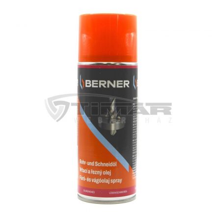 Berner  218863 Fúró-vágó-üregelő spray 400ml