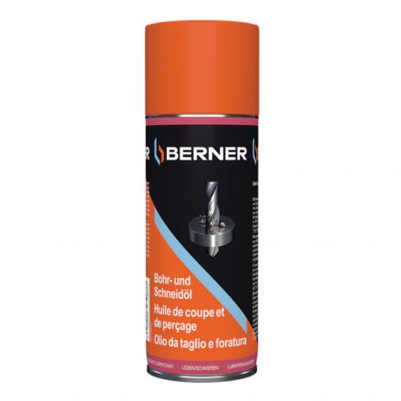 Berner  218863 Fúró-vágó-üregelő spray 400ml