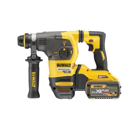 DeWalt DCH333X2-QW Akkus fúrókalapács SDS-Plus 54V 9,0Ah koffer