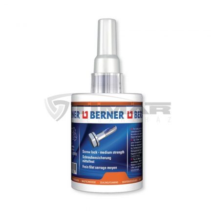 Berner  243193 Csavarbiztosító (közepesen szilárd) 60g