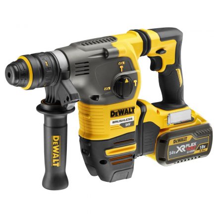 DeWalt  DCH334X2-QW Akkus fúró-vésőkalapács  SDS-Plus FlexVOLT 54V 9,0Ah T-STAK