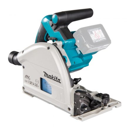 Makita  DSP600Z Akkus merülőfűrész 2x18V LXT akku és töltő nélkül, karton