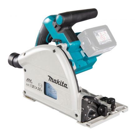 Makita  DSP601ZU Akkus merülőfűrész AWS 2x18V LXT akku és töltő nélkül, karton