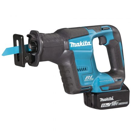 Makita  DJR188RTJ Akkus kompakt orrfűrész 18V LXT