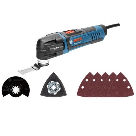 Bosch  GOP30-28 Multifunkciós gép +tartozékokkal 300W, karton 0601237001