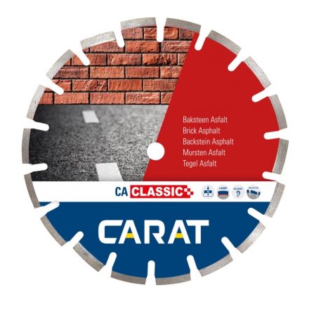 Hikoki Carat CAC4002000 Gyémánttárcsa CA CLASSIC szegmentált aszfalt/tégla 400x20,0mm