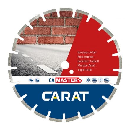 Hikoki Carat CAM4004000 Gyémánttárcsa CA MASTER szegmentált aszfalt/tégla 400x25,4mm