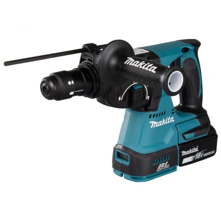 Makita  DHR243RTJ Akkus fúró-vésőkalapács SDS-Plus 18V LXT 5,0Ah MAKPAC koffer