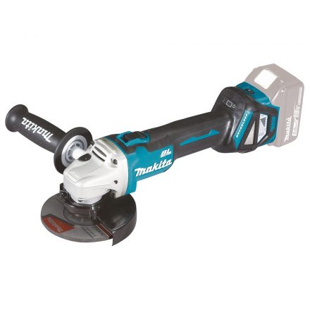 Makita  DGA511Z Akkus sarokcsiszoló 125mm 18V LXT akku és töltő nélkül, karton