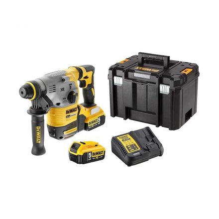 DeWalt  DCH283P2-QW Akkus fúró-vésőkalapács SDS-Plus 18V 5,0Ah T-STAK