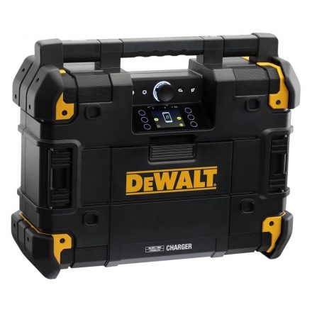 DeWalt  DWST1-81078 Akkus rádió TSTAK kompatibilis 18V-54V akku és töltő nélkül