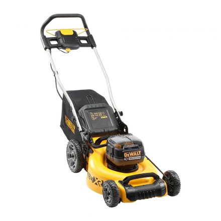 DeWalt  DCMW564N-XJ Akkus fűnyíró 2x18V akku és töltő nélkül, 48cm