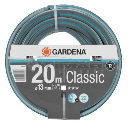 Gardena 18003-20 Classic tömlő 1/2˝ 20m