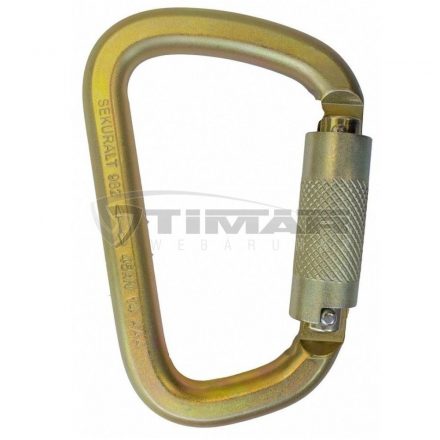 Munkavédelmi  Karabiner Irudek 982 acél, 23mm-es nyílás 102300900005