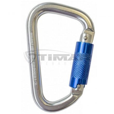 Munkavédelmi  Karabiner Irudek 1131 alumínium, 22mm-es nyílás 102300900008