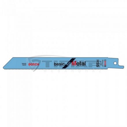 Bosch 2608651781 Szablyafűrészlap S918 BF Basic for Metal 5db