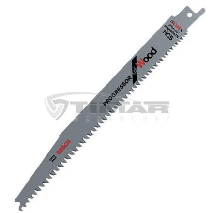 Bosch 2608654404 Szablyafűrészlap S2345 X  Progressor for Wood  5db/csomag