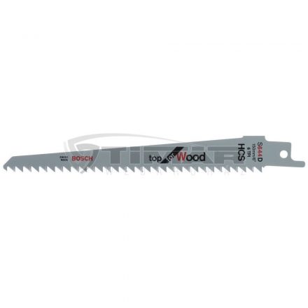 Bosch 2608650673 Szablyafűrészlap S644 D 5db/csomag Top for Wood