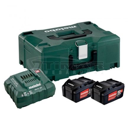 Metabo Akkumulátor szett Li-Power 18V / 4,0Ah Metabox 685064000