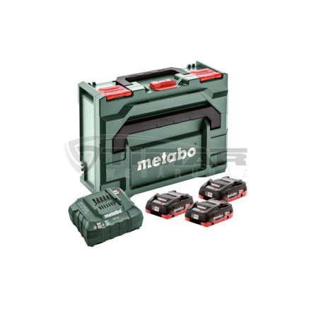 Metabo Akkumulátor szett Li-HD 18V / 4,0Ah 685133000