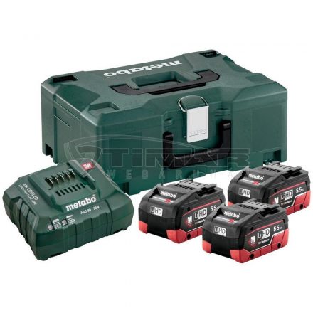 Metabo Akkumulátor szett Li-HD 18V / 5,5Ah 685069000